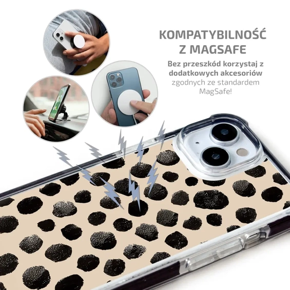 Hülle MagSafe Elite Bumper für Apple iPhone 16e - Farbe DA50D