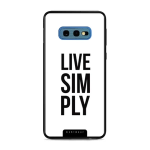 Hülle Glossy Case für Samsung Galaxy S10e - Farbe G070G