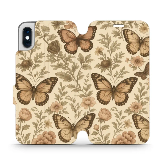 Hülle für Apple iPhone X - Farbe VP92S