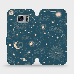 Hülle für Samsung Galaxy S7 Edge - Farbe VP14S