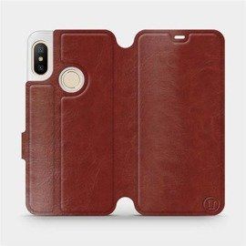 Hülle für Xiaomi Mi A2 Lite - Farbe Brown&Gray
