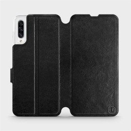 Hülle für Samsung Galaxy A30s - Farbe Black&Orange