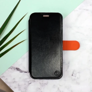 Hülle für Sony Xperia 10 V - Farbe Black&Orange