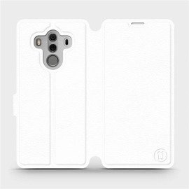 Hülle für Huawei Mate 10 Pro - Farbe White&Orange