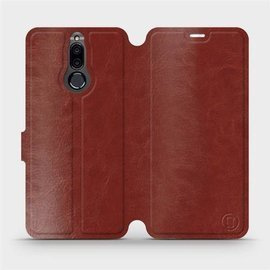 Hülle für Huawei Mate 10 Lite - Farbe Brown&Orange