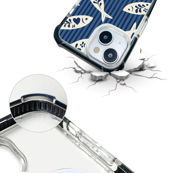 Hülle MagSafe Elite Bumper für Apple iPhone 17 - Farbe DP89D