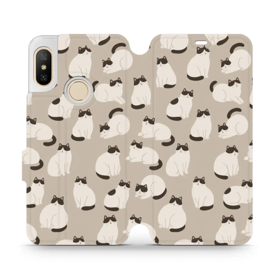 Hülle für Xiaomi Mi A2 Lite - Farbe V160S