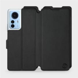 Hülle für Xiaomi 12 Pro - Farbe Schwarz mit Schwarz