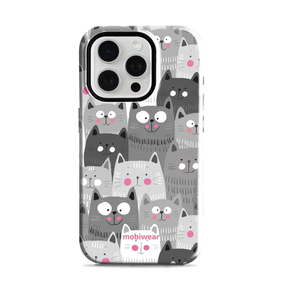 Hülle Elite Pro für Apple iPhone 15 Pro - Farbe E099E