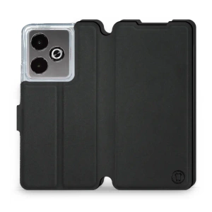 Hülle für Realme GT 7T - Farbe Schwarz mit Schwarz