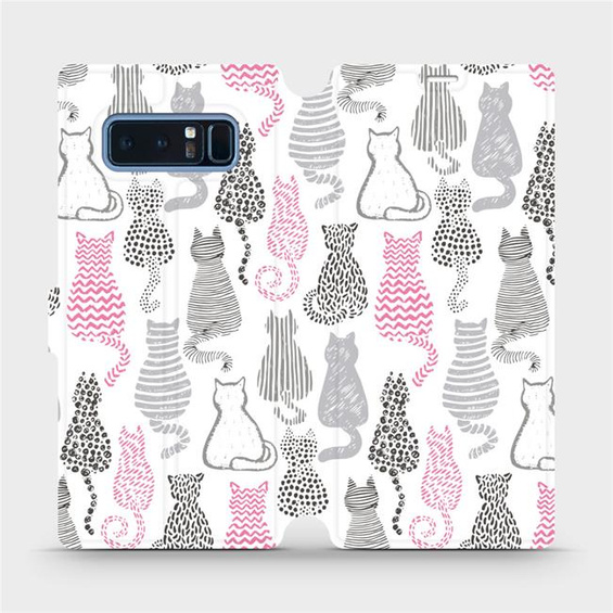 Hülle für Samsung Galaxy Note 8 - Farbe MX01S