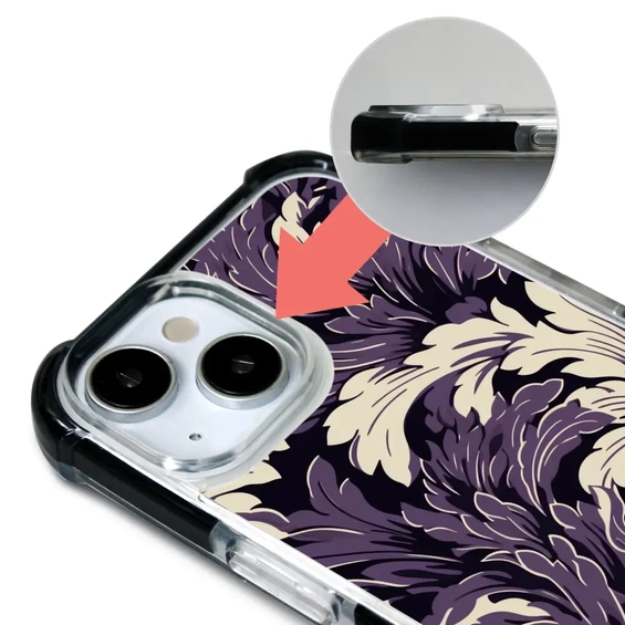 Hülle MagSafe Elite Bumper für Apple iPhone 15 Pro - Farbe DA46D