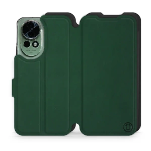 Hülle für Huawei Nova 13 - Farbe Grün mit Schwarz