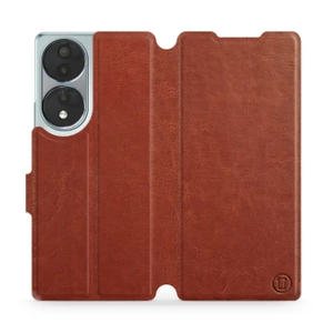 Hülle für Huawei Honor 70 - Farbe Brown&Gray