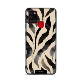 Hülle Glossy Case für Samsung Galaxy A21S - Farbe GA53G