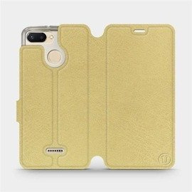 Hülle für Xiaomi Redmi 6 - Farbe Gold&Gray