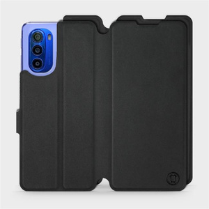 Hülle für Motorola Moto G51 5G - Farbe Schwarz mit Schwarz