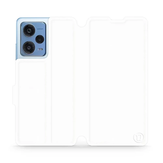 Hülle für Xiaomi Redmi Note 12 Pro 5G - Farbe White&Orange