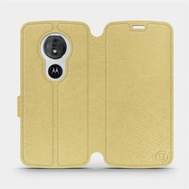 Hülle für Motorola Moto G6 Play - Farbe Gold&Gray