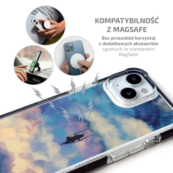 Hülle MagSafe Elite Bumper für Apple iPhone 15 Plus - Farbe D021D