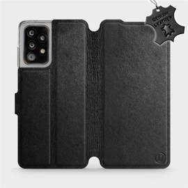 Hülle für Samsung Galaxy A52 - Farbe Black Leather