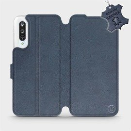Hülle für Xiaomi Mi 9 Lite - Farbe Blue Leather