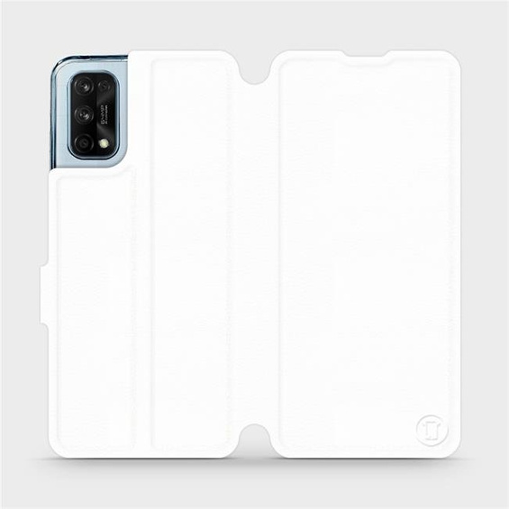 Hülle für Realme 7 Pro - Farbe White&Gray