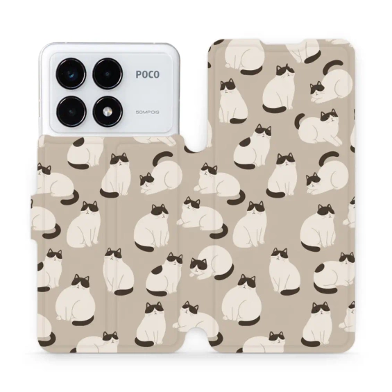 Hülle für Xiaomi POCO F6 Pro - Farbe V160S