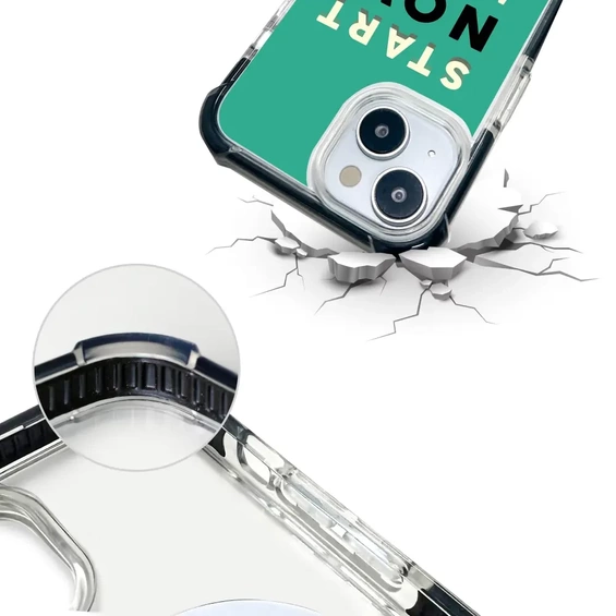 Hülle MagSafe Elite Bumper für Apple iPhone 13 Pro Max - Farbe D079D