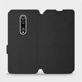 Hülle für Xiaomi Mi 9T Pro - Farbe Schwarz mit Schwarz