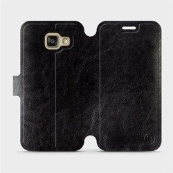 Hülle für Samsung Galaxy A3 2016 - Farbe Black&Orange