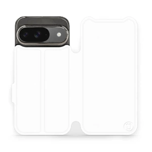 Hülle für Google Pixel 9 - Farbe White&Orange