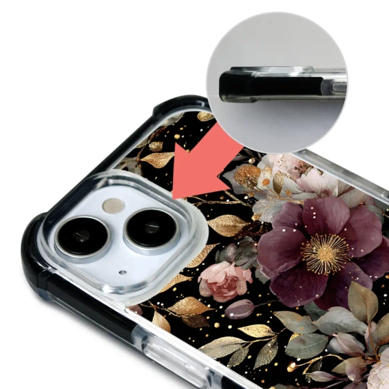 Hülle MagSafe Elite Bumper für Apple iPhone 16 Pro - Farbe D169D