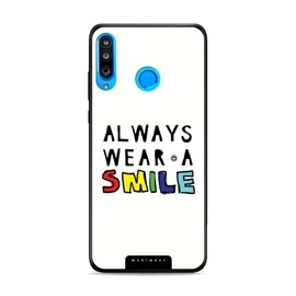 Hülle Glossy Case für Huawei P30 Lite - Farbe G077G