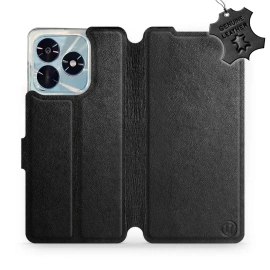 Hülle für Huawei Honor X5c Plus - Farbe Black Leather