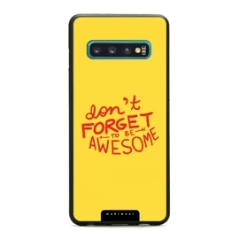 Hülle Glossy Case für Samsung Galaxy S10 - Farbe G076G