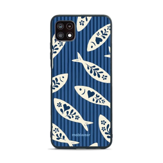 Hülle Glossy Case für Samsung Galaxy A22 5G - Farbe GP89G