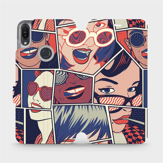 Hülle für Asus Zenfone Max Pro M1 ZB602KL - Farbe VP18P