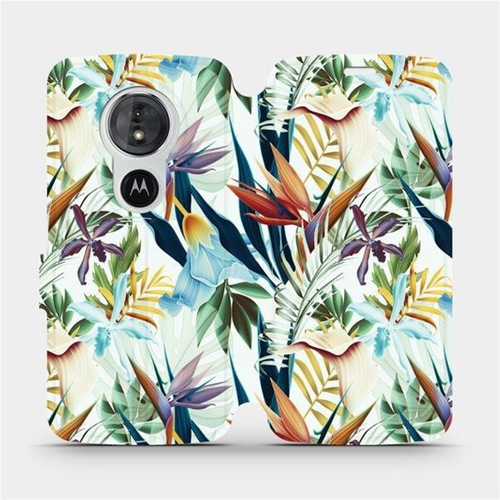 Hülle für Motorola Moto G6 Play - Farbe M071P