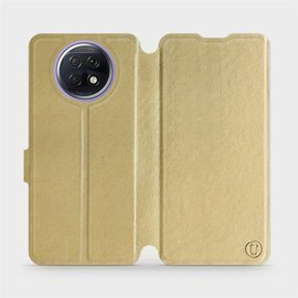 Hülle für Xiaomi Redmi Note 9T - Farbe Gold&Orange