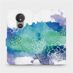 Hülle für Motorola Moto G7 Power - Farbe MG11S