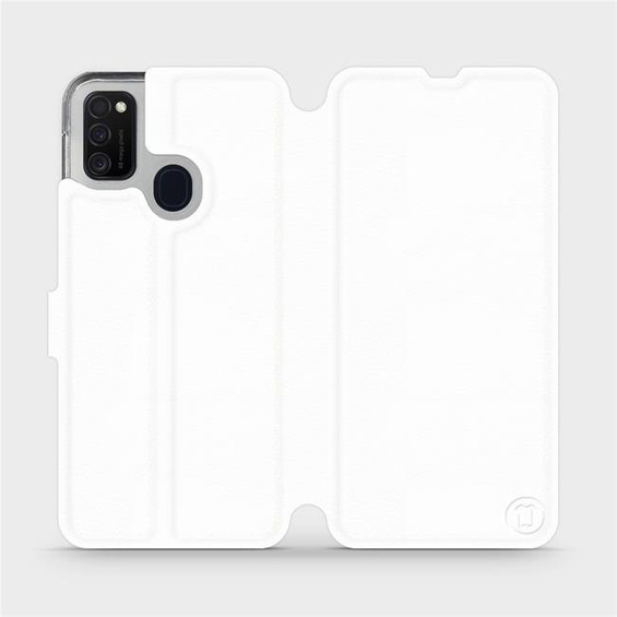 Hülle für Samsung Galaxy M21 - Farbe White&Gray