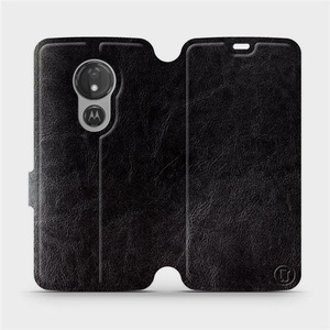 Hülle für Motorola Moto G7 Power - Farbe Black&Gray