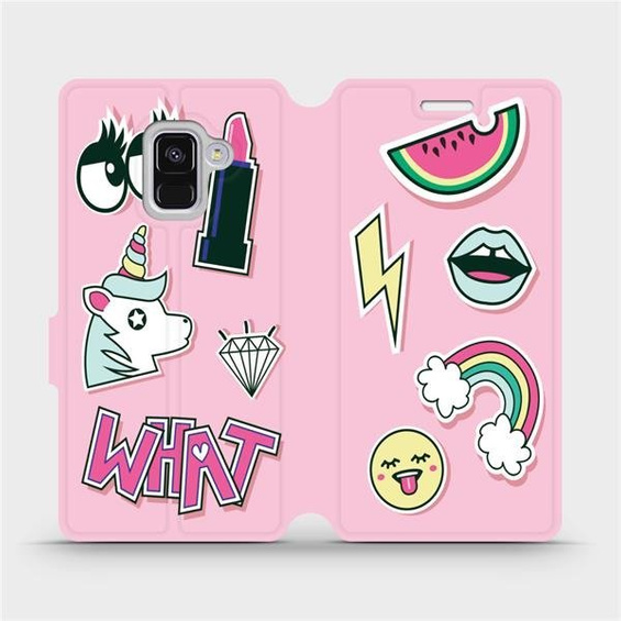 Hülle für Samsung Galaxy A8 2018 - Farbe M129S
