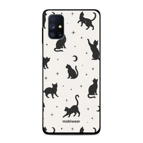 Hülle Glossy Case für Samsung Galaxy M51 - Farbe G162G