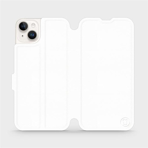 Hülle für Apple iPhone 14 Plus - Farbe White&Gray