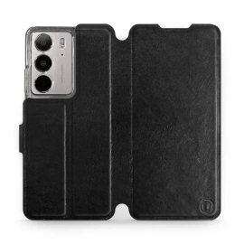 Hülle für Realme C75 - Farbe Black&Gray