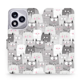 Hülle für Huawei Honor 400 Lite - Farbe M099P