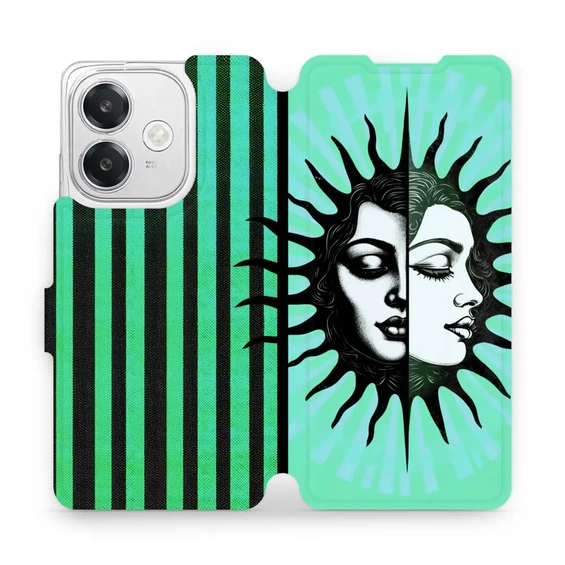 Hülle für OPPO A40M - Farbe VP58S
