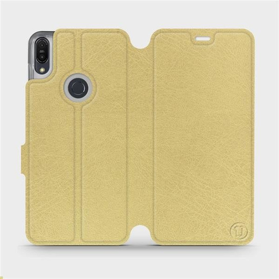 Hülle für Asus Zenfone Max Pro M1 ZB602KL - Farbe Gold&Gray